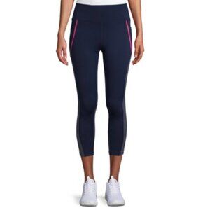 NWT Avia Women's Active Capris with Tulip Waistband